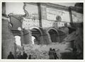 Siena, macerie della basilica dell'Osservanza