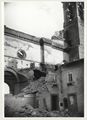 Siena, macerie della basilica dell'Osservanza