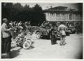 Siena, truppe motorizzate degli alleati