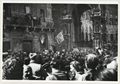 Siena, truppe alleate in piazza 