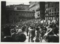 Siena, truppe alleate in piazza 