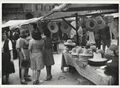 Siena, mercato in piazza del Campo