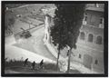 Siena, veduta di via Simone Martini