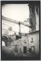 Siena, macerie della basilica dell'Osservanza