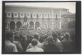 Siena, manifestazione fascista