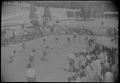 Siena, manifestazione sportiva in fortezza