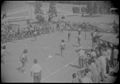 Siena, manifestazione sportiva in fortezza