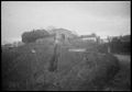 Siena, edificio bombardato