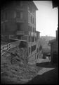 Siena, cantiere di costruzione in Salicotto