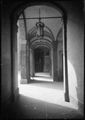 Siena, cortile del palazzo della Provincia