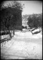 Dintorni di Siena con con la neve