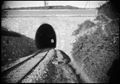 Monte Arioso, tunnel ferroviario