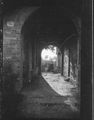 Portico di un'abitazione di campagna