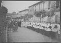 Siena, processione religiosa