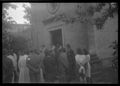Dintorni di Siena, processione religiosa
