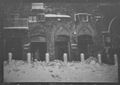 Siena, via di Città con la neve
