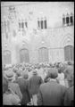 Siena, la folla durante il Palio
