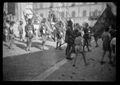 Siena, corteo storico durante il Palio