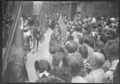 Siena, corteo storico durante il Palio