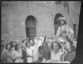 Siena, comparsa della Contrada Capitana dell'Onda