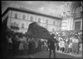 Siena, corteo storico durante il Palio