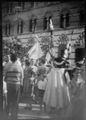 Siena, corteo storico durante il Palio