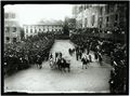 Siena, partenza dal canape durante il Palio