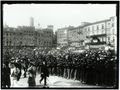 Siena, Vittorio Emanuele III durante il Palio