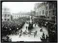 Siena, carroccio durante il Palio