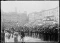Siena, Vittorio Emanuele III durante il Palio