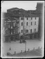 Siena, particolare di piazza del Campo