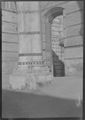 Siena, porta del duomo Nuovo