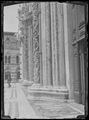 Siena, porte della facciata del duomo