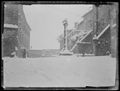 Siena, ponte di Romana con la neve