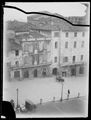 Siena, particolare di piazza del Campo