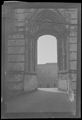 Siena, porta laterale del duomo Nuovo