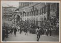 Siena, sbandierata della vittoria del Palio del 16 agosto 1947