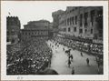 Siena, passeggiata storica per il Palio del 16 agosto 1947