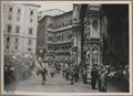 Siena, passeggiata storica per il Palio del 16 agosto 1947