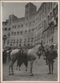 Siena, barbero con barberesco per il Palio del 16 agosto 1947