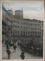 Siena, passeggiata storica per il Palio del 16 Agosto 1947