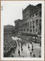 Siena, passeggiata storica per il Palio del 16 agosto 1948