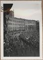 Siena, passeggiata storica per il Palio del 16 agosto 1948