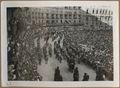 Siena, passeggiata storica per il Palio del 16 agosto 1948