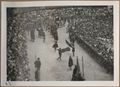 Siena, passeggiata storica per il Palio del 16 agosto 1948
