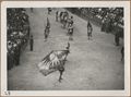 Siena, passeggiata storica per il Palio del 16 agosto 1948