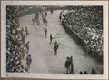 Siena, passeggiata storica per il Palio del 16 agosto 1948