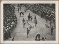Siena, passeggiata storica per il Palio del 16 agosto 1948