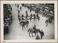 Siena, passeggiata storica per il Palio del 16 agosto 1948