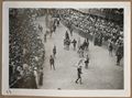 Siena, passeggiata storica per il Palio del 16 agosto 1948